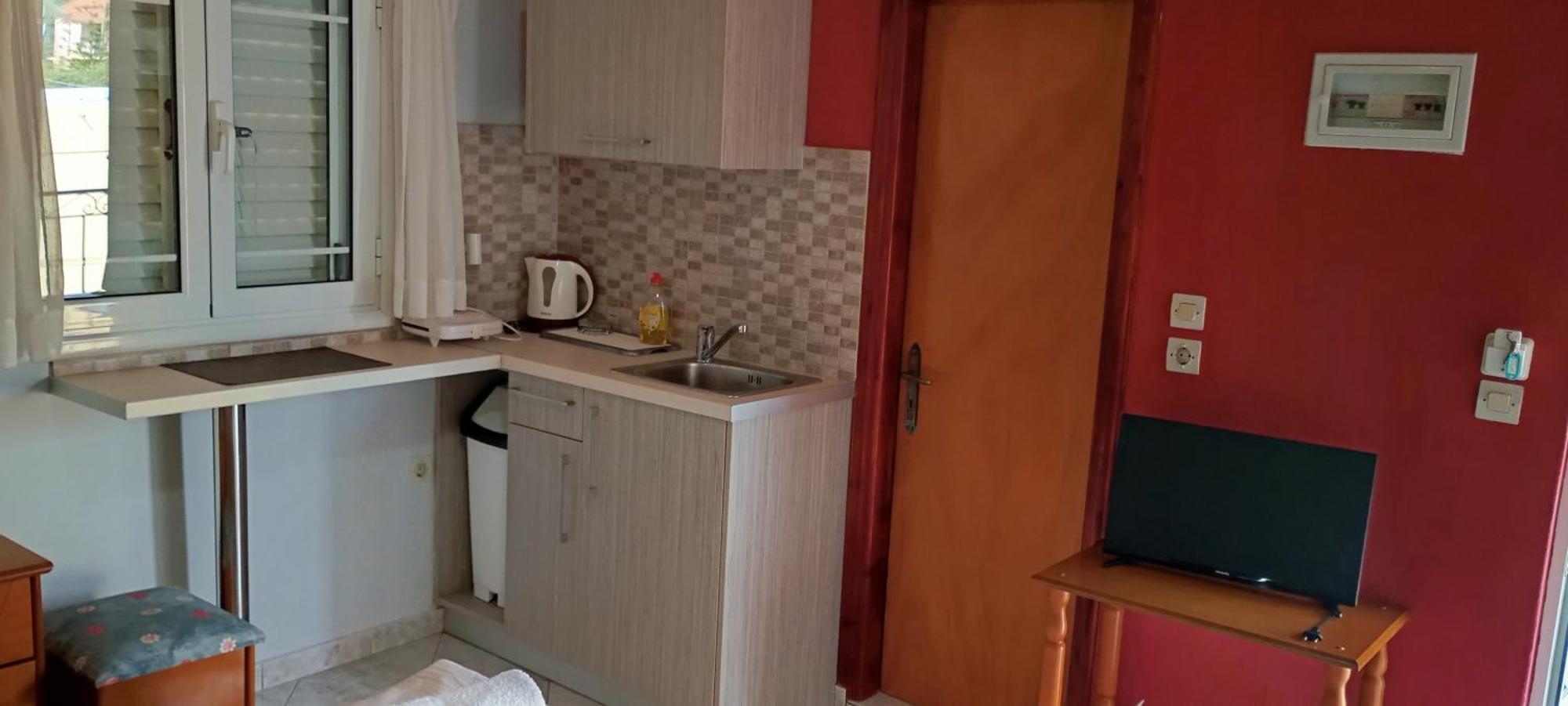 Apartments Elena Kávos Pokoj fotografie